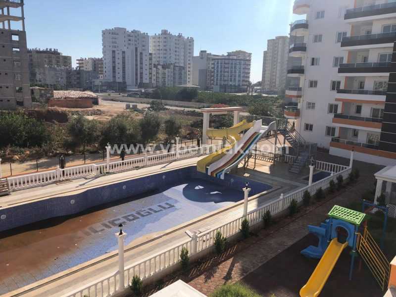 Kızkalesinde uygun fiyatlı satılık 2+1 yazlık