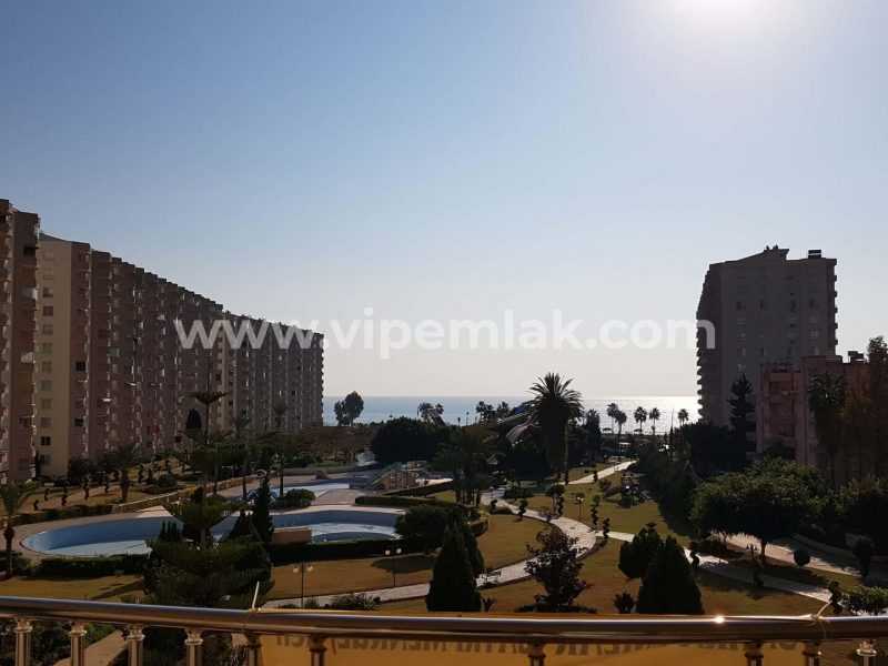 Queenaba da satılık deniz manzaralı anahtar teslim 3+1 yazlık