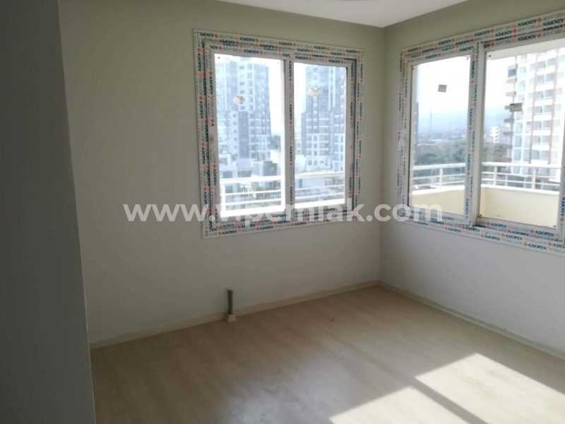 TÖMÜK ÇAKIROĞLU 120 M2 SATILIK 2+1 DAİRELER