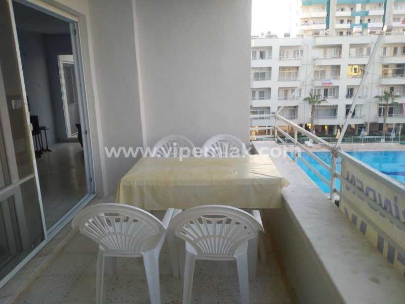 ARPAÇBAHŞİŞTE YUNUS TATİL SİTESİNDE EŞYALI SATILIK KELEPİR 3+1 DAİRE