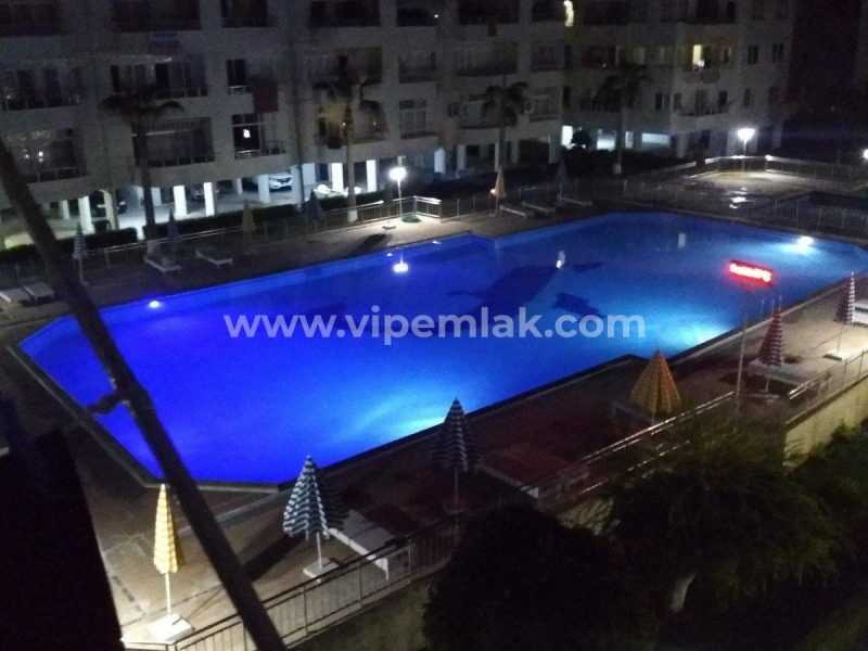 ARPAÇBAHŞİŞTE YUNUS TATİL SİTESİNDE EŞYALI SATILIK KELEPİR 3+1 DAİRE