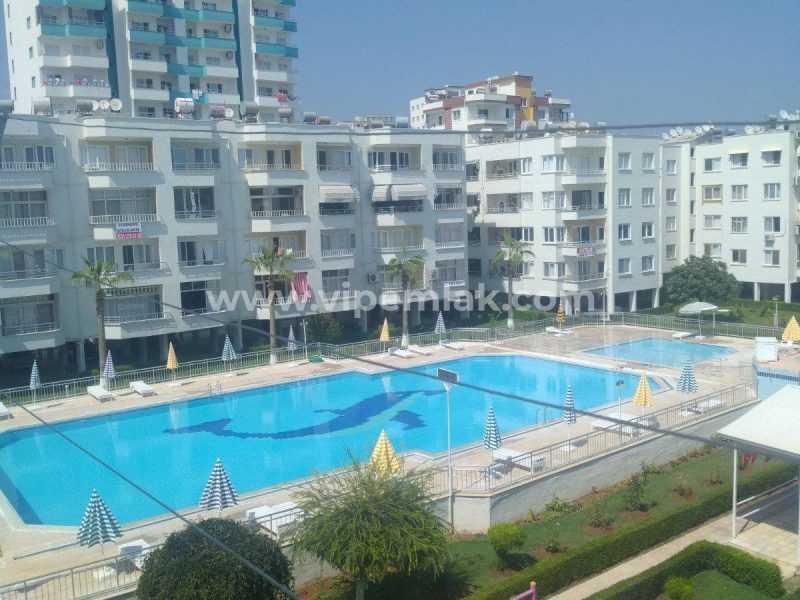 ARPAÇBAHŞİŞTE YUNUS TATİL SİTESİNDE EŞYALI SATILIK KELEPİR 3+1 DAİRE