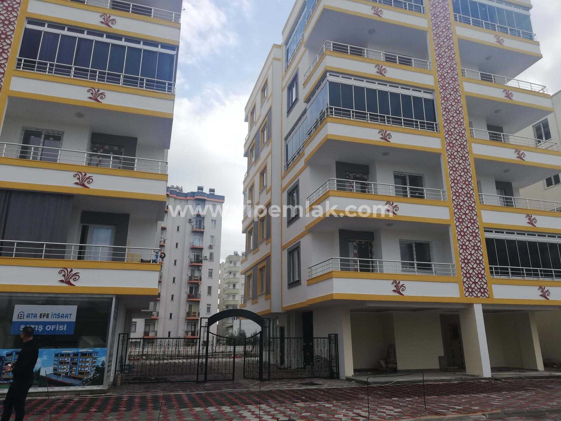 TÖMÜKTE DENİZE YAKIN MESAFEDE SIFIR 2+1 DAİRE VİPGAYRİMENKUL