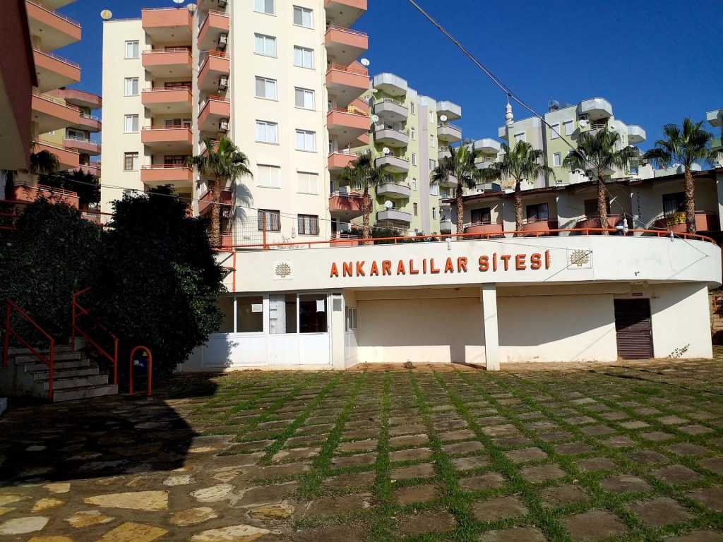 MERSİN AYAŞ ANKARALILAR SİTESİNDE SATILIK 2+1 DAİRE