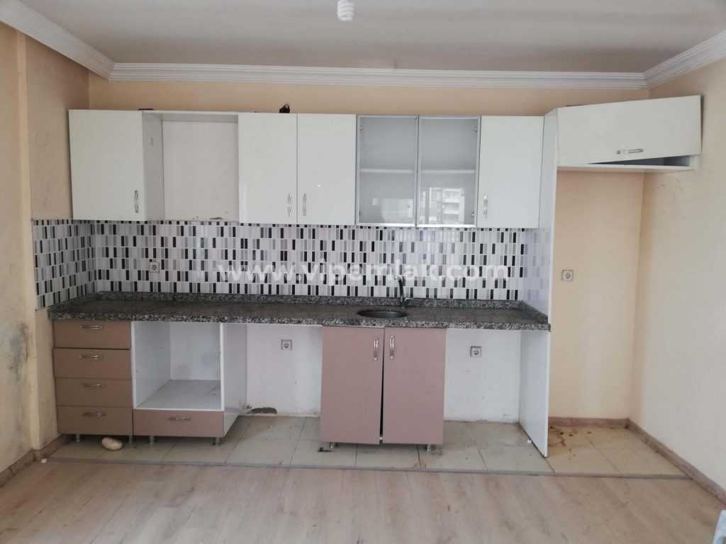 ERDEMLİ ALATA MAHALLESİNDE KELEPİR SATILIK 2+1 DAİRE