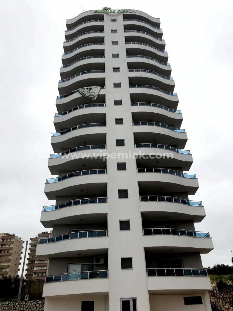 Ayas Palmiye City 12. Kat 2+1 GKB_12 AYAŞTA ULTRALUKS 2+1 DENİZ MANZARALI KELEPİR YAZLIK DAİRE