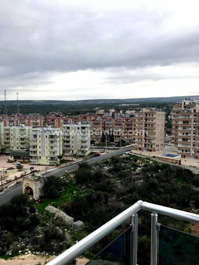 Ayas Palmiye City 12. Kat 2+1 GKB_6 AYAŞTA ULTRALUKS 2+1 DENİZ MANZARALI KELEPİR YAZLIK DAİRE
