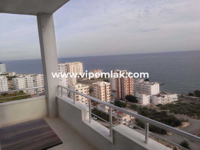 Mersin Ayaşta Deniz Manzaralı Eşyalı Satılık Daire