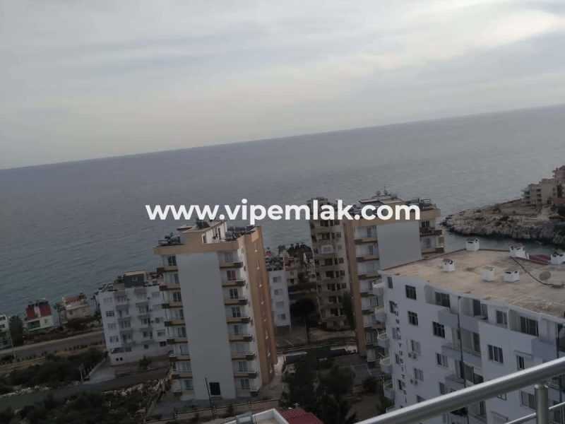 Mersin Ayaşta Deniz Manzaralı Eşyalı Satılık Daire