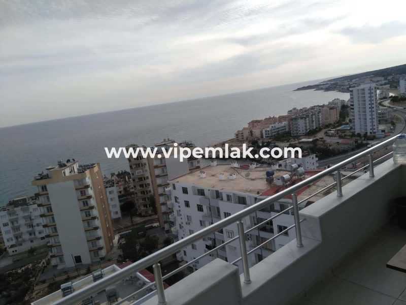 Mersin Ayaşta Deniz Manzaralı Eşyalı Satılık Daire