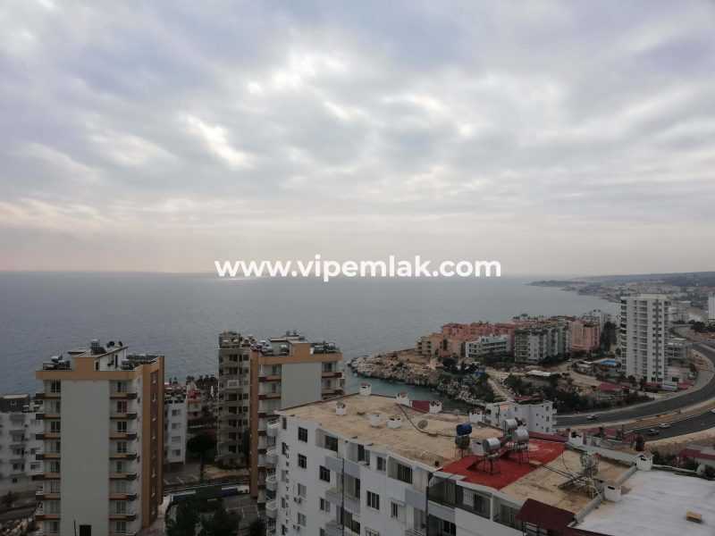 Mersin Ayaşta Deniz Manzaralı Eşyalı Satılık Daire