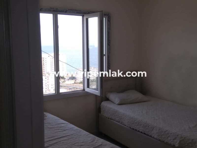 Mersin Ayaşta Deniz Manzaralı Eşyalı Satılık Daire