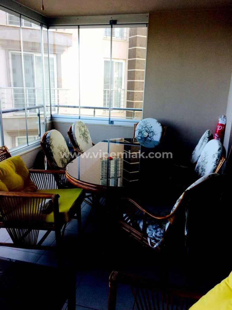 AYAŞ ELİSSA SİTESİ DENİZE SIFIR 3+1 165M2 EŞYALI SATILIK