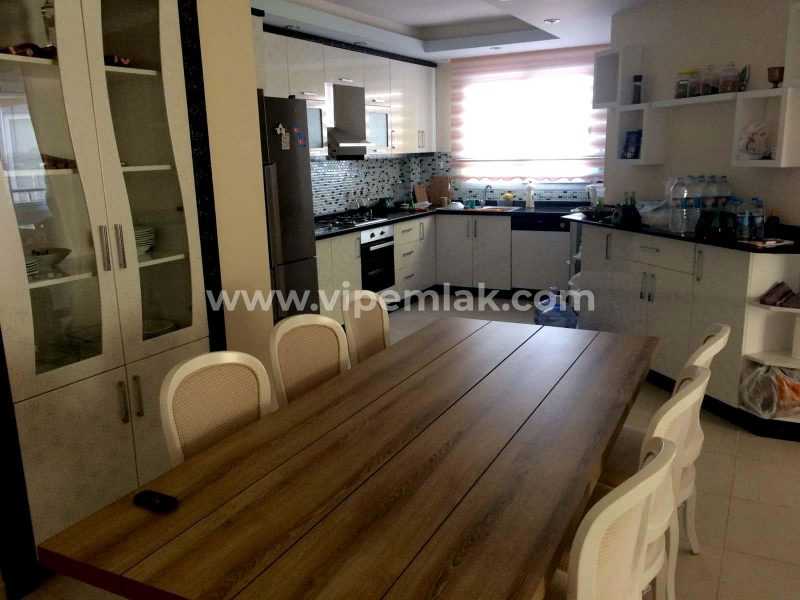 AYAŞ ELİSSA SİTESİ DENİZE SIFIR 3+1 165M2 EŞYALI SATILIK
