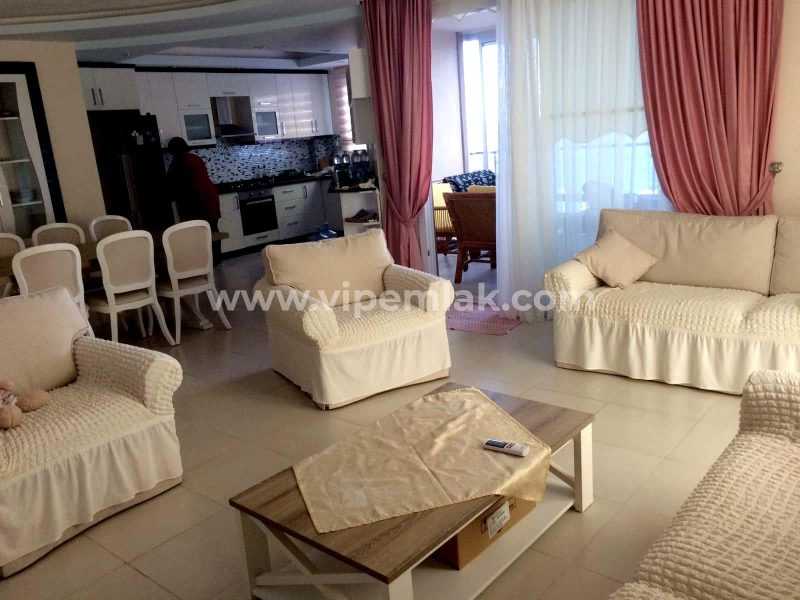 AYAŞ ELİSSA SİTESİ DENİZE SIFIR 3+1 165M2 EŞYALI SATILIK