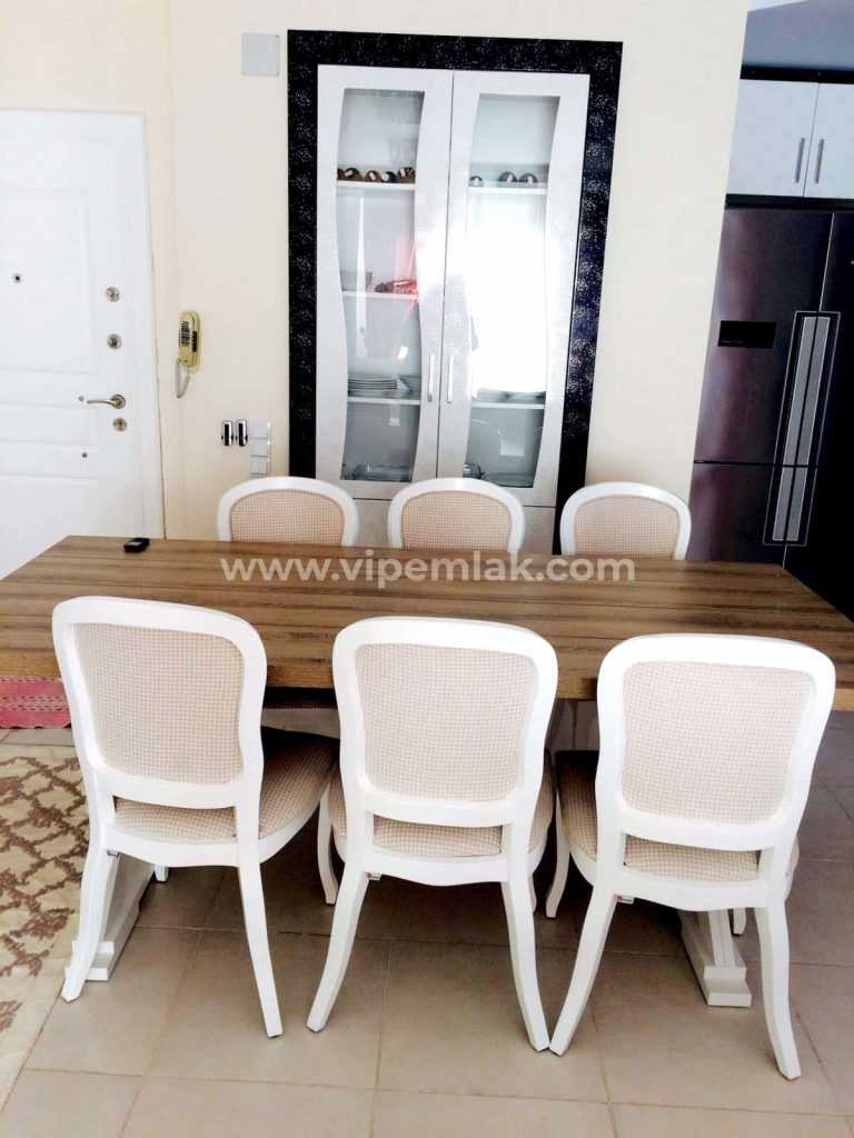AYAŞ ELİSSA SİTESİ DENİZE SIFIR 3+1 165M2 EŞYALI SATILIK
