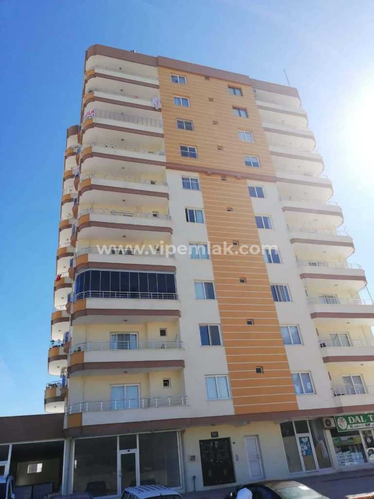 MERSİN ERDEMLİ ÇEVRE YOLUNDA SATILIK UYGUN FİYATLI DAİRE VİPGAYRİMENKUL