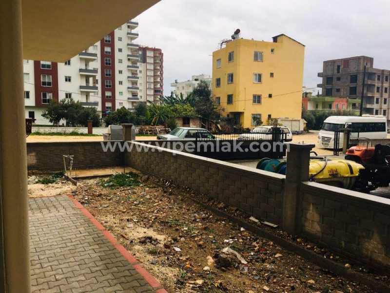 Erdemli Alata Mahallesinde Yüksek Giriş Kelepir Satılık Daire