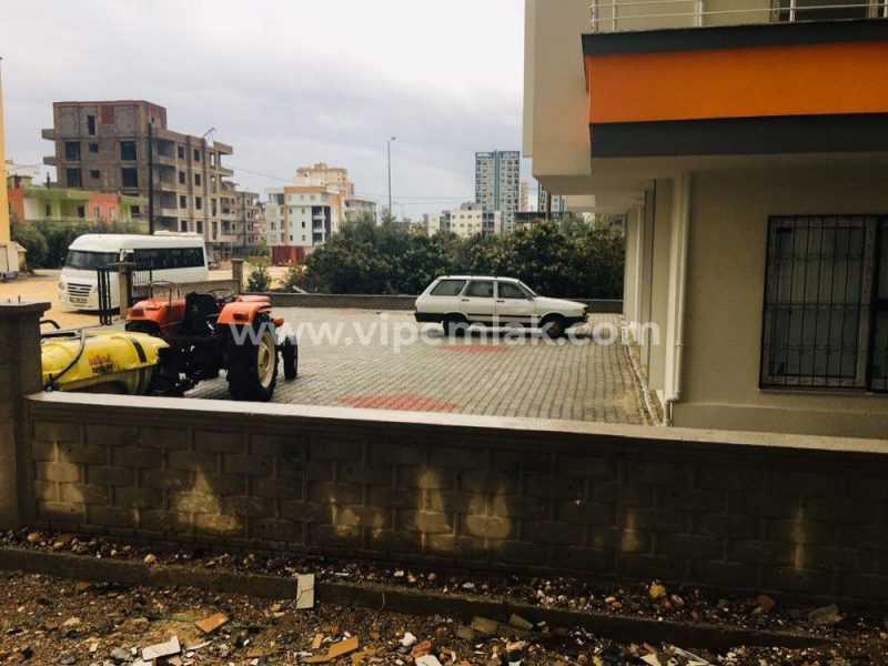 Erdemli Alata Mahallesinde Yüksek Giriş Kelepir Satılık Daire
