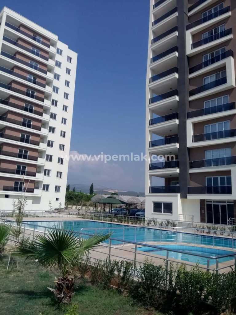 ERDEMLİ YENİ HASTANE CİVARINDA SATILIK LÜX DAİRE