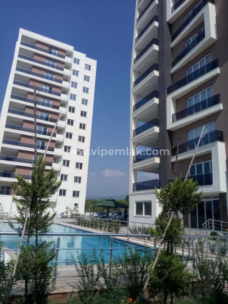ERDEMLİ YENİ HASTANE CİVARINDA SATILIK LÜX DAİRE
