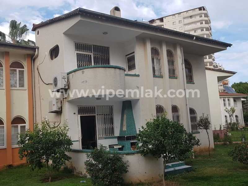 Mersin erdemli Arpaçbahşiş Satılık villa 3+1 denize 50metre