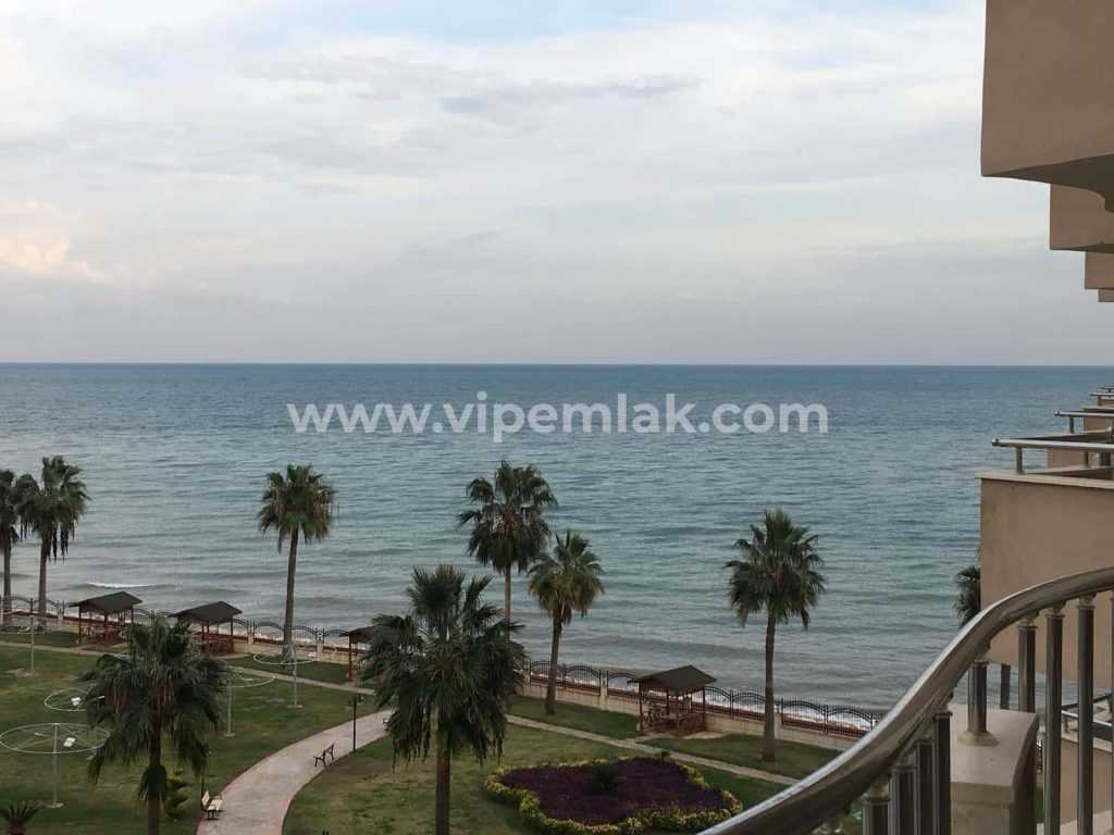 MERSİN KARGIPINARI QUEENABA SİTESİNDE EŞYALI SATILIK YAZLIK EV