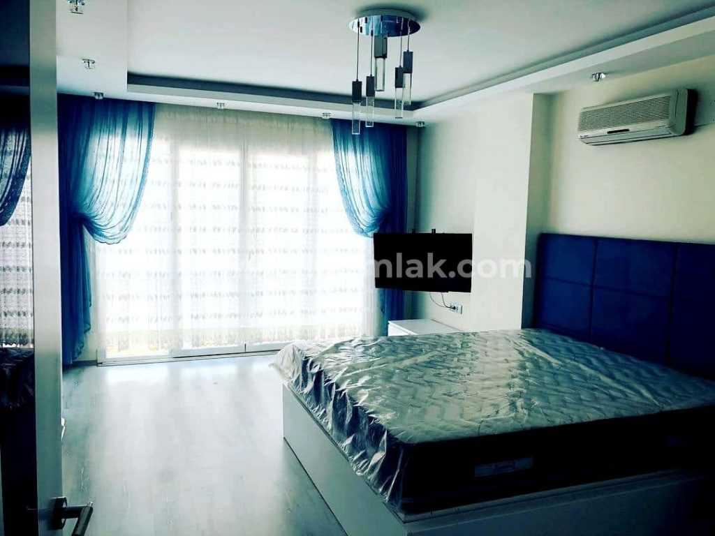 KIZKALESİNDE ULTRALUKS DENİZ MANZARALI HAVUZLU EŞYALI SATILIK  VİLLA