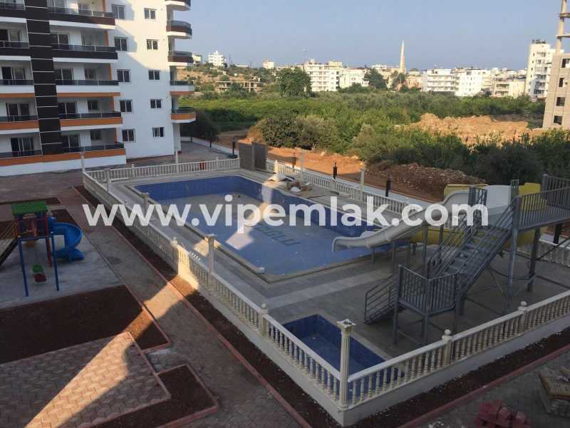 MERSİN’İN GÖZDESİ KIZKALESİNDE 1+1 SATILIK DAİRE