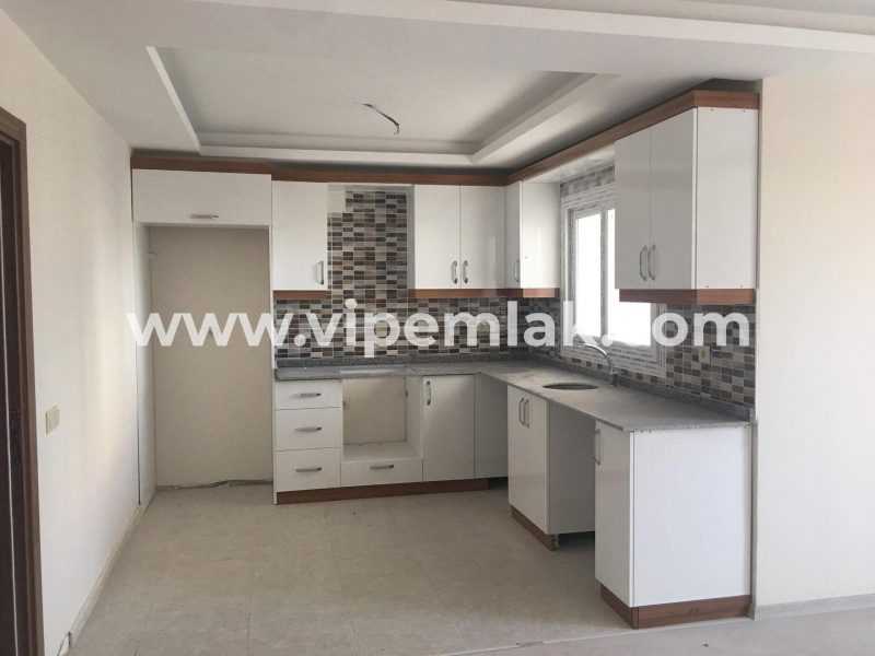 MERSİN’İN GÖZDESİ KIZKALESİNDE 1+1 SATILIK DAİRE