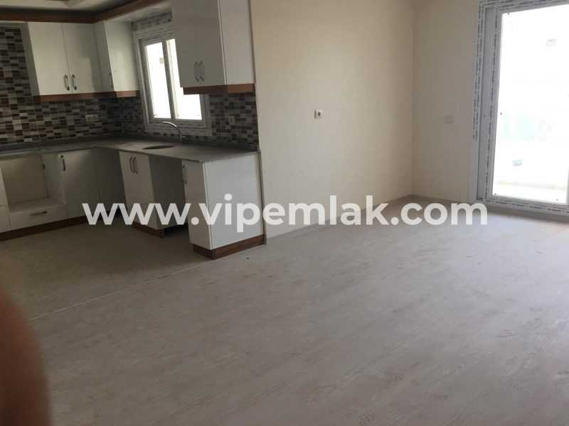 MERSİN’İN GÖZDESİ KIZKALESİNDE 1+1 SATILIK DAİRE