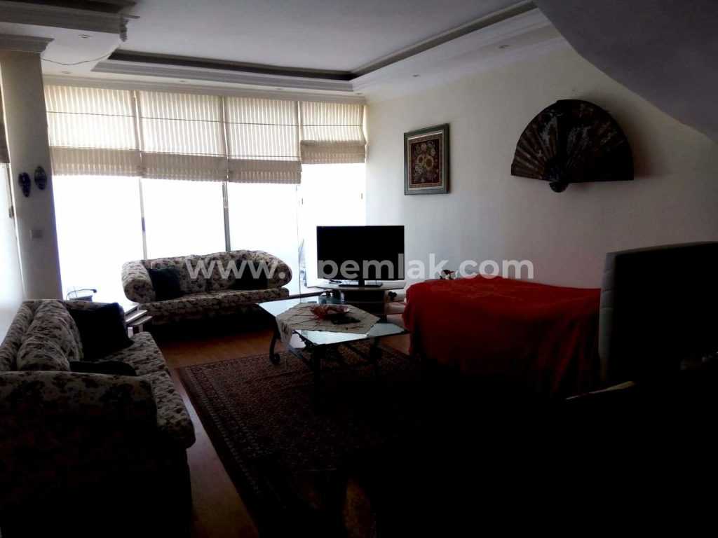 ARPAÇBAHŞİŞ MTS DENİZE SIFIR  300M2 4+1 SATILIK EŞYALI DUBLEX