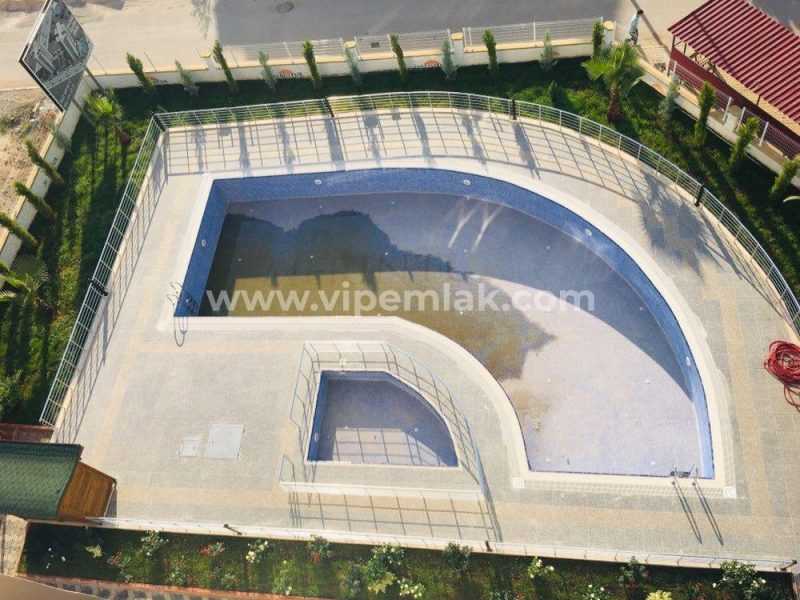 ERDEMLİ MERİNTUR’DA ULTRA LÜKS SATILIK DAİRE