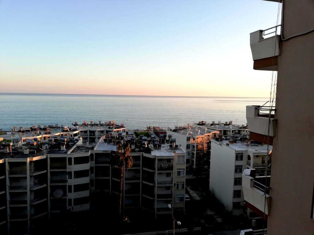 ERDEMLI MERKEZDE DENIZ MANZARALI BAĞIMSIZ MUTFAK 3+1 SATILIK DAİRE