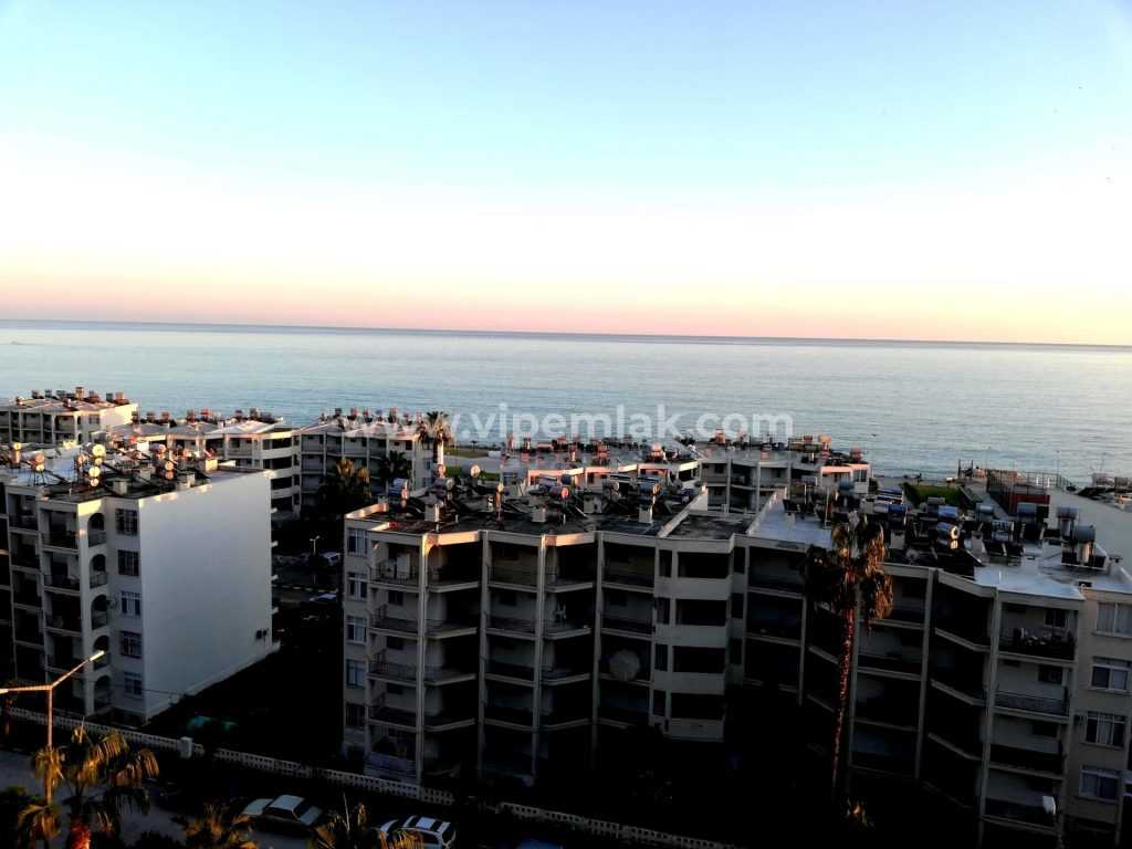 ERDEMLI MERKEZDE DENIZ MANZARALI BAĞIMSIZ MUTFAK 3+1 SATILIK DAİRE