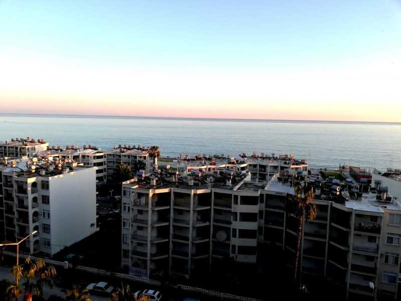 ERDEMLI MERKEZDE DENIZ MANZARALI BAĞIMSIZ MUTFAK 3+1 SATILIK DAİRE