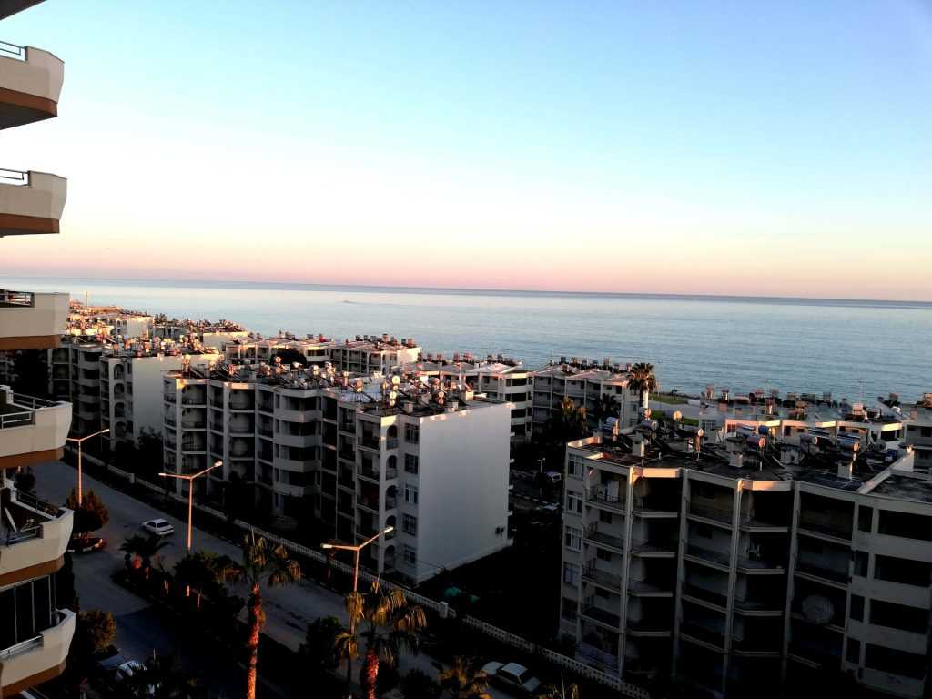 ERDEMLI MERKEZDE DENIZ MANZARALI BAĞIMSIZ MUTFAK 3+1 SATILIK DAİRE