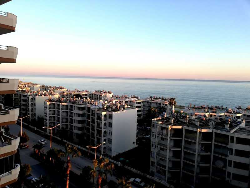 ERDEMLI MERKEZDE DENIZ MANZARALI BAĞIMSIZ MUTFAK 3+1 SATILIK DAİRE