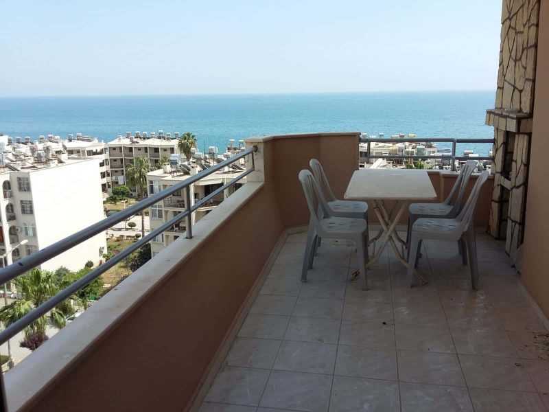 ERDEMLI MERKEZDE DENIZ MANZARALI BAĞIMSIZ MUTFAK 3+1 SATILIK DAİRE