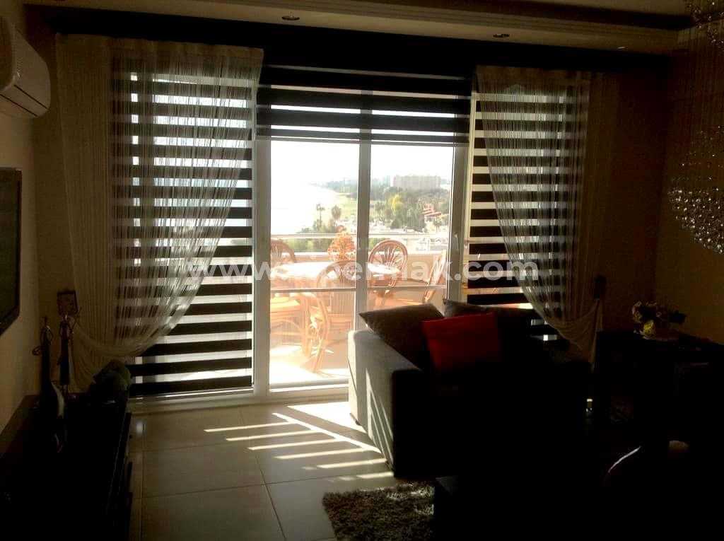 QUEENABA 2 SİTESİNDE EŞYALI SATILIK 3+1 ULTRALUKS YAZLIK KAFA DAİRE