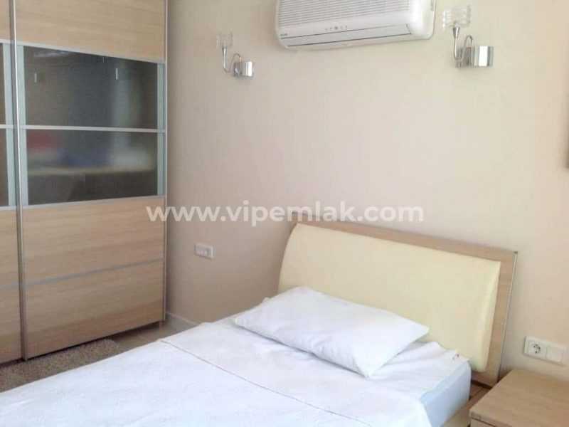 QUEENABA 2 SİTESİNDE EŞYALI SATILIK 3+1 ULTRALUKS YAZLIK KAFA DAİRE
