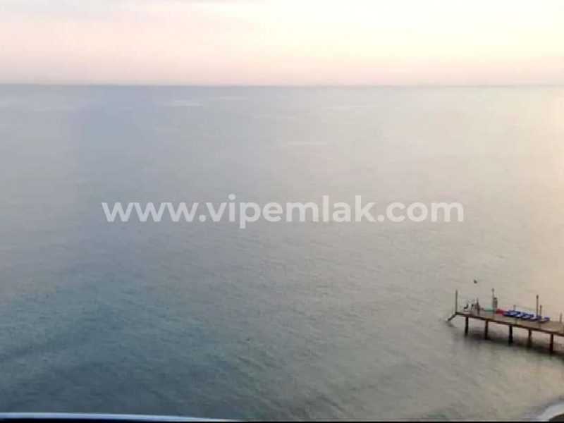 QUEENABA 2 SİTESİNDE EŞYALI SATILIK 3+1 ULTRALUKS YAZLIK KAFA DAİRE