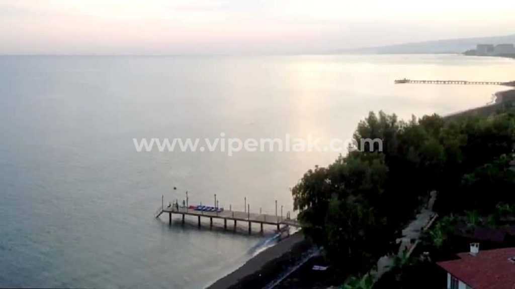 QUEENABA 2 SİTESİNDE EŞYALI SATILIK 3+1 ULTRALUKS YAZLIK KAFA DAİRE