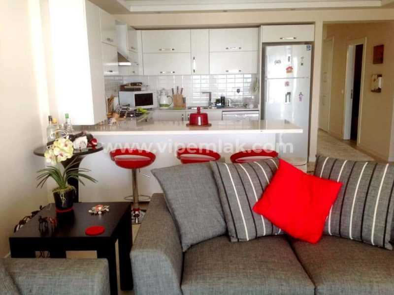 QUEENABA 2 SİTESİNDE EŞYALI SATILIK 3+1 ULTRALUKS YAZLIK KAFA DAİRE