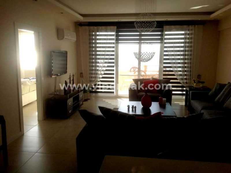 QUEENABA 2 SİTESİNDE EŞYALI SATILIK 3+1 ULTRALUKS YAZLIK KAFA DAİRE