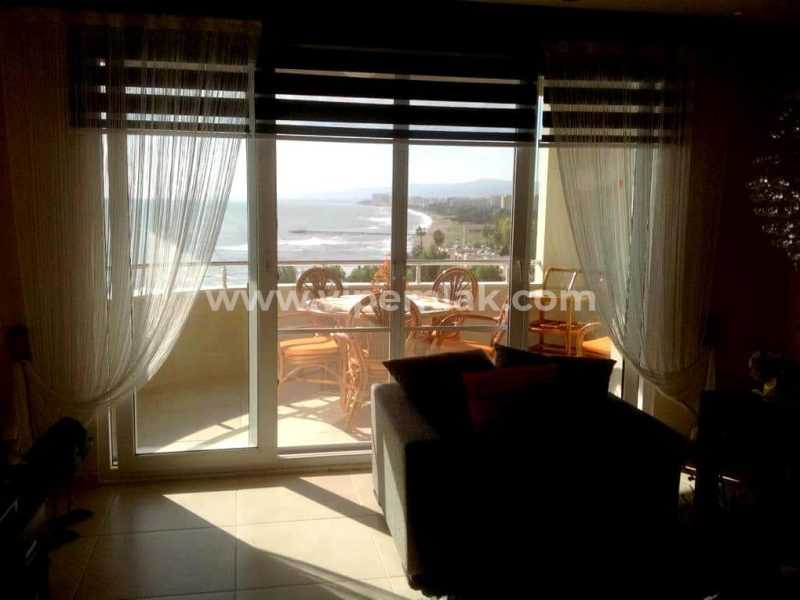 QUEENABA 2 SİTESİNDE EŞYALI SATILIK 3+1 ULTRALUKS YAZLIK KAFA DAİRE