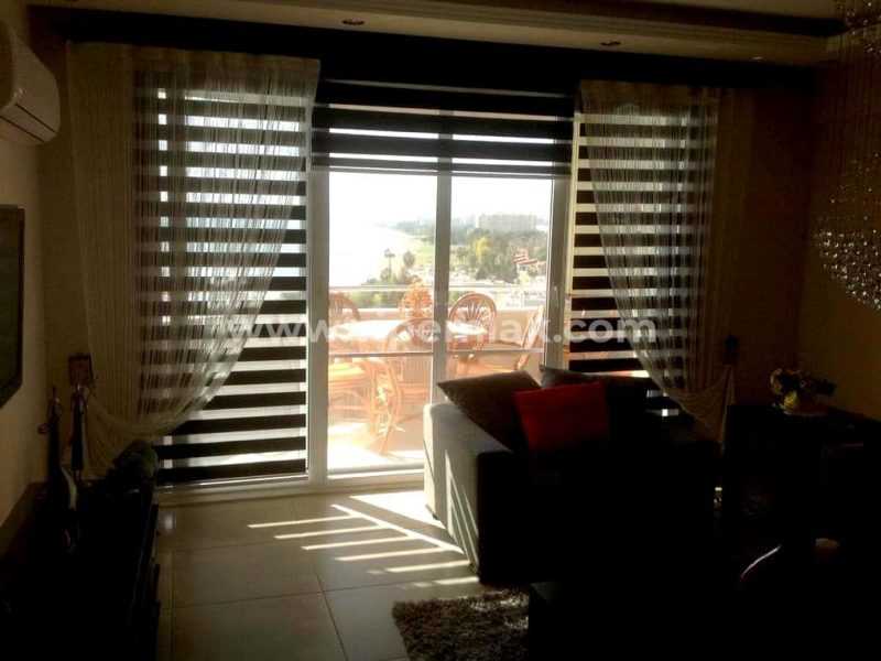 QUEENABA 2 SİTESİNDE EŞYALI SATILIK 3+1 ULTRALUKS YAZLIK KAFA DAİRE