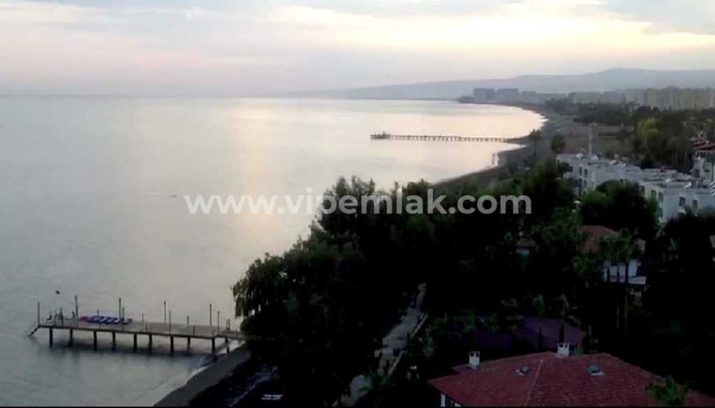 QUEENABA 2 SİTESİNDE EŞYALI SATILIK 3+1 ULTRALUKS YAZLIK KAFA DAİRE