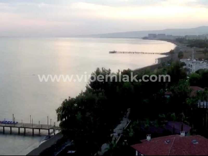 QUEENABA 2 SİTESİNDE EŞYALI SATILIK 3+1 ULTRALUKS YAZLIK KAFA DAİRE