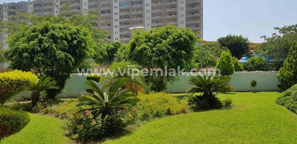 QUEENABA SİTESİNDE DENİZ MANZARALI EŞYALI SATILIK 3+1 YAZLIK DAİRE